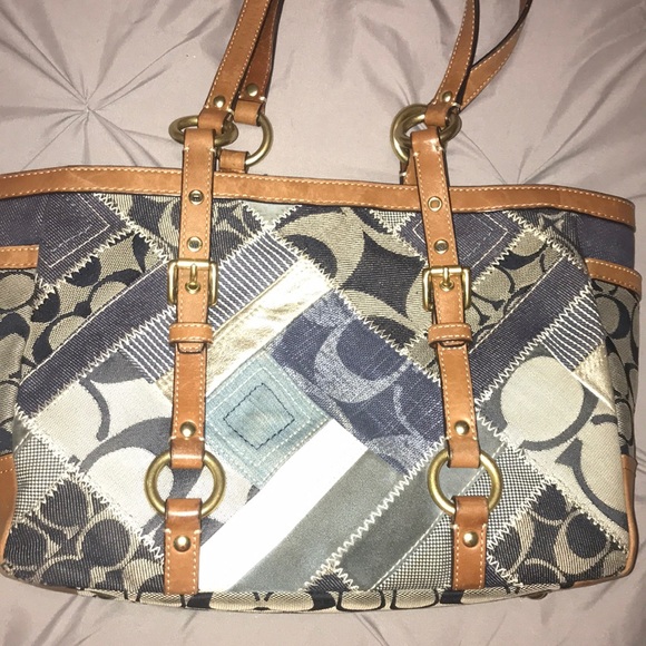 Coach Bags Vintage Patchwork Coach Bag Poshmark